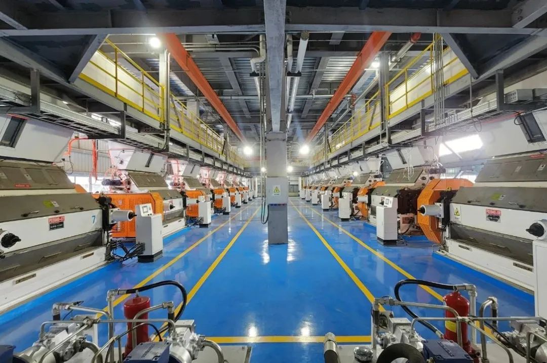 青岛渤海董家口6000T/D大豆智慧工厂顺利验收