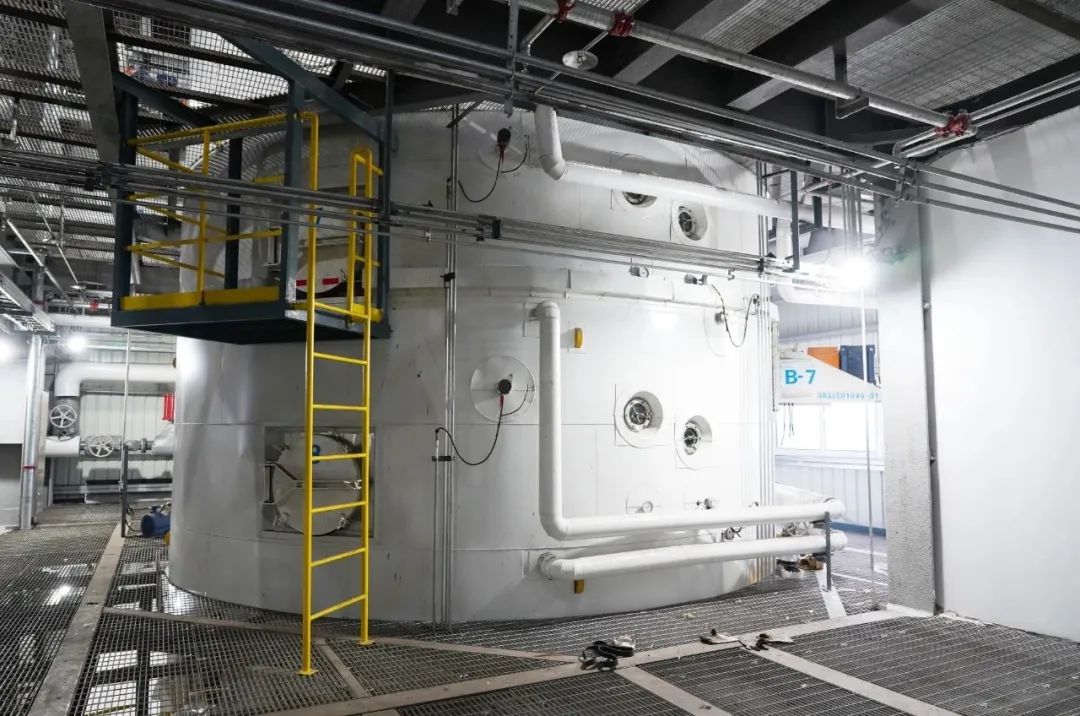 青岛渤海董家口6000T/D大豆智慧工厂顺利验收